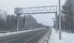 Система весогабаритного контроля заработает в Томском районе 1 декабря