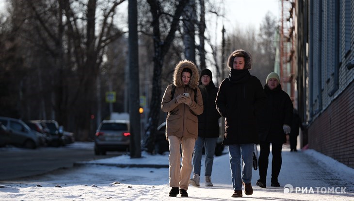 Небольшой мороз и порывистый ветер ожидаются в Томске в четверг