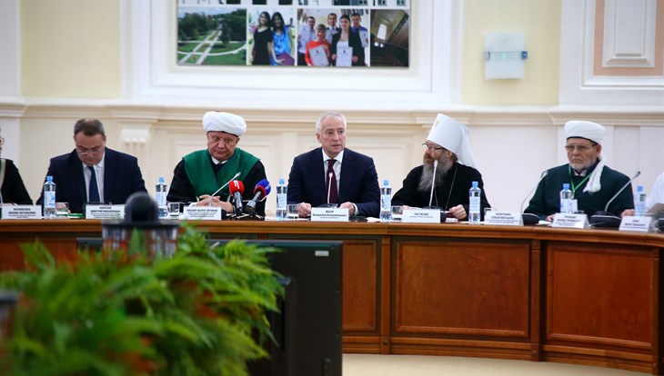 Форум православного и мусульманского духовенства проходит в Томске