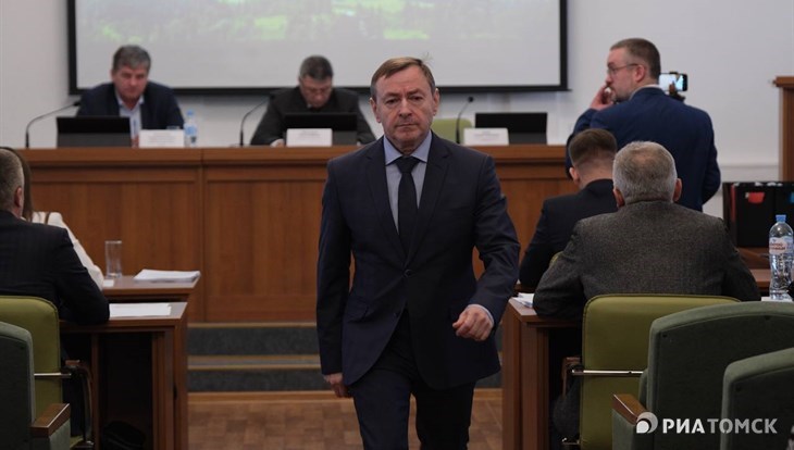 Экс-заммэра областного центра Черноус избран главой Томского района