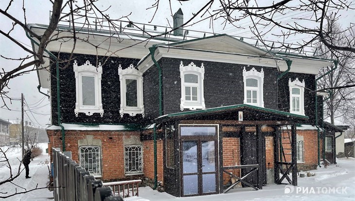 Католики отремонтировали дом на Бакунина,5 в Томске под приют