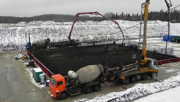 Более 800т хакасской глины привезено в Северск для хранилища РАО