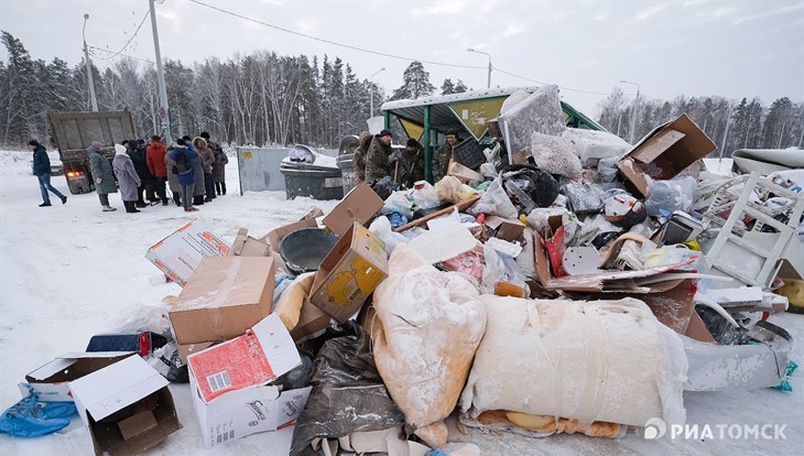 Власти нашли компанию, которая поможет САХ вывозить мусор в Томске