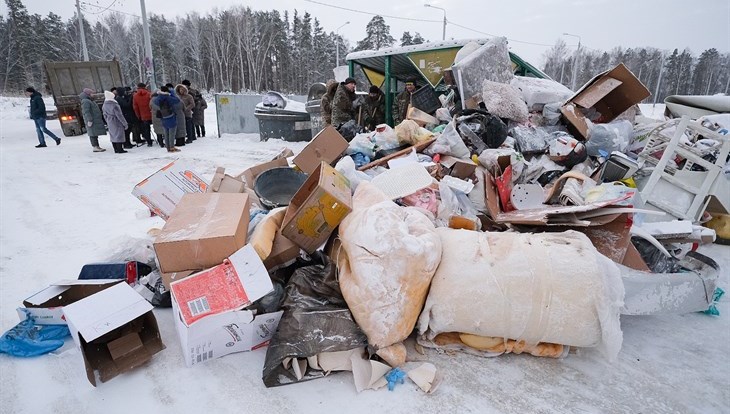 Власти нашли компанию, которая поможет САХ вывозить мусор в Томске