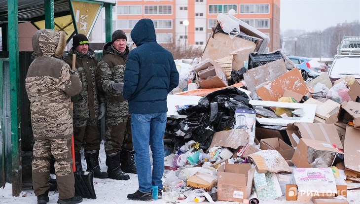 Абрамченко: результат мусорной реформы в Томской области нулевой