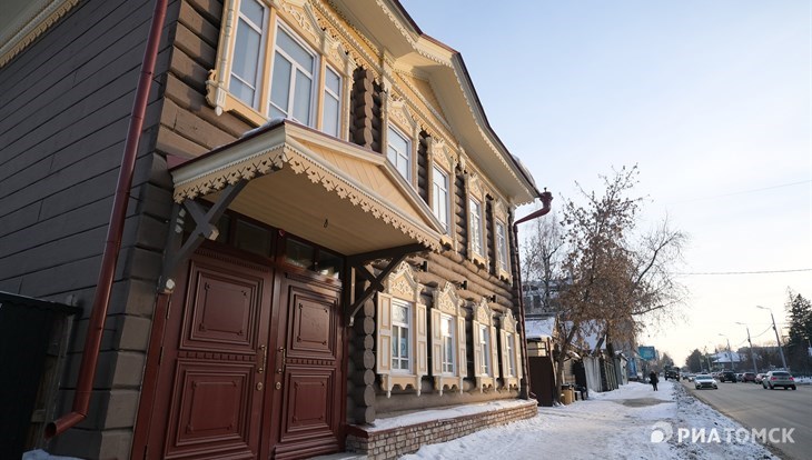 Дом за рубль на Красноармейской, 78 в Томске восстановлен