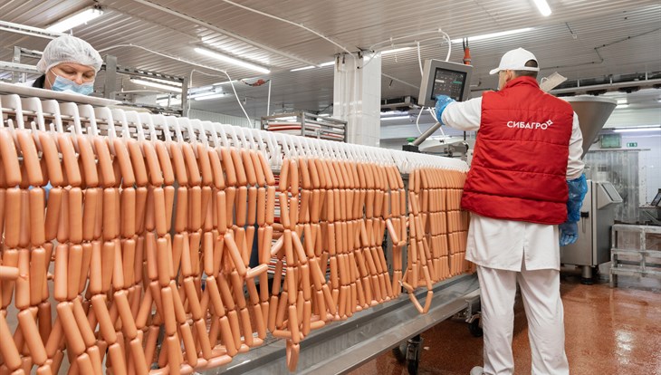 Новосибирский ассортимент колбас Сибагро будет выпускаться в Томске