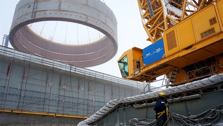 Монтаж реактора БРЕСТ-300 начался в Северске