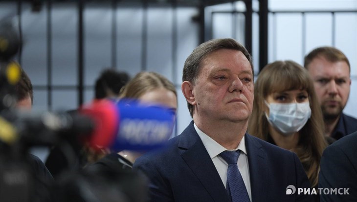 Суд приговорил экс-мэра Томска Кляйна к 1 году лишения свободы