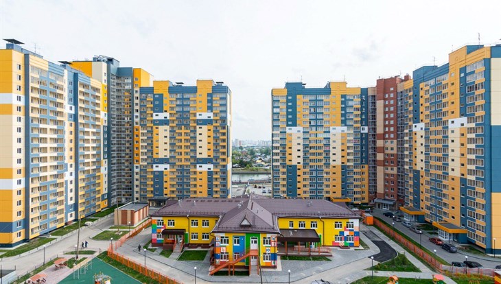 ТДСК построит два дома в Новосибирске на заемные 1,3 млрд руб