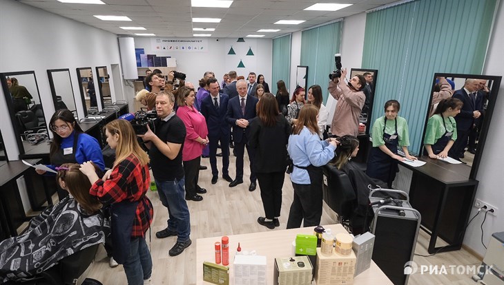 Томский колледж открыл 9 лабораторий для подготовки швей и поваров