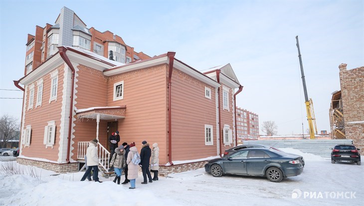 IT-компания переехала в дом за рубль на улице Гоголя в Томске