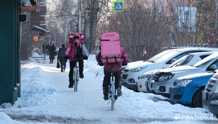 Похолодание продолжится в Томске в понедельник, возможен снегопад