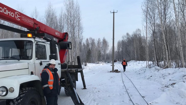 Горсети проведут свет к 565 участкам ИЖС на севере Томска к августу