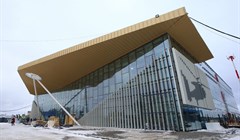 В час 400 пассажиров: новый терминал аэропорта Томска снаружи и внутри