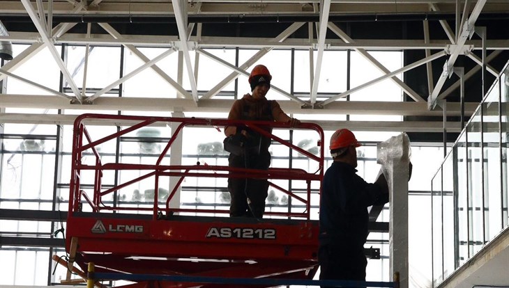 Открытие нового терминала томского аэропорта снова откладывается