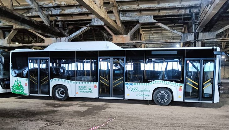 Новые автобусы НЕФАЗ проходят обкатку на томских дорогах
