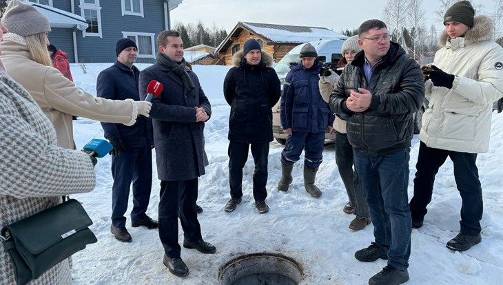Централизованное водоснабжение появилось на 15 улицах в томской Науке