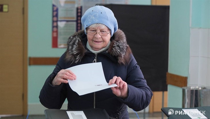 ЦИК обновил предварительные итоги голосования томичей, у Путина 82,15%