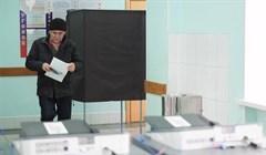 Почти 47% томских избирателей проголосовали на выборах президента РФ