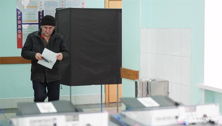 Почти 47% томских избирателей проголосовали на выборах президента РФ