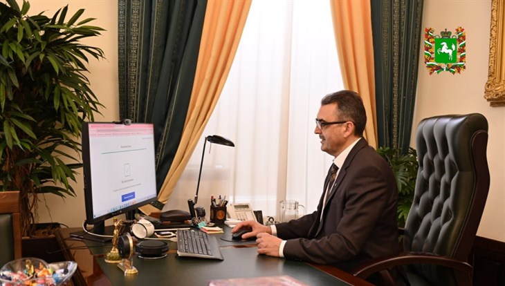 Ректоры томских вузов приняли участие в выборах президента