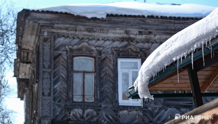 Теплый понедельник без осадков, но с ветром прогнозируется в Томске