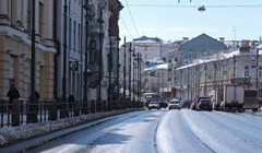 Мэр: применение химреагента сократило количество песка в центре Томска