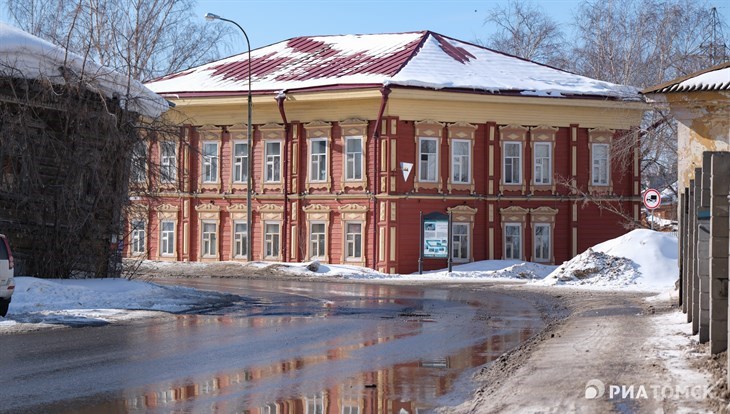 Плюсовая температура сохранится в Томске в четверг