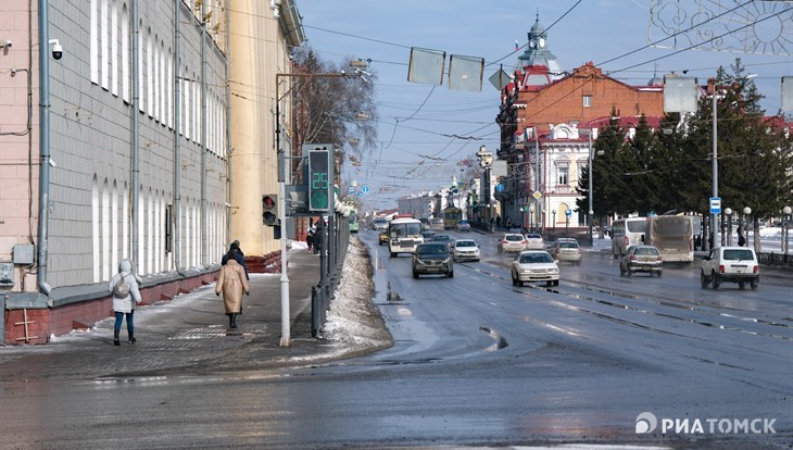Среда в Томске ожидается теплой, но ветреной
