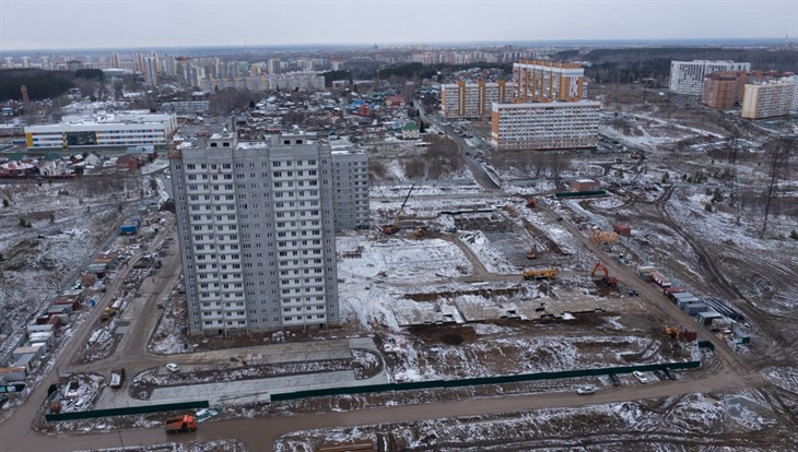 Заезд для маршруток будет построен в Супервостоке Томска