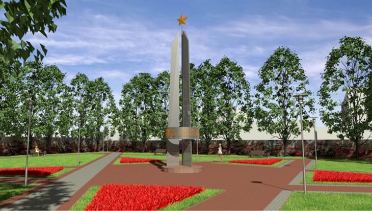 Стела в память о 166-й стрелковой дивизии появится в томском сквере