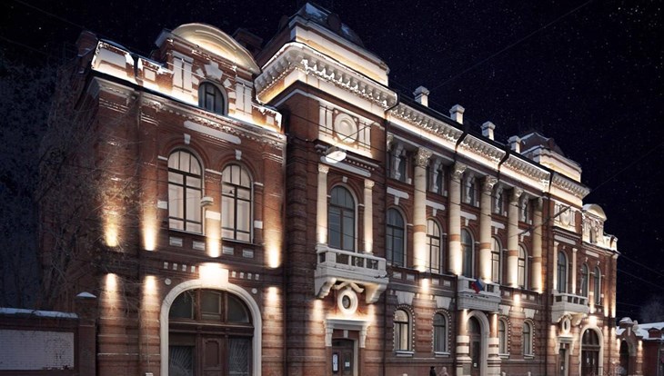 Монтаж архитектурной подсветки 128 фасадов в Томске начнется в 2024г