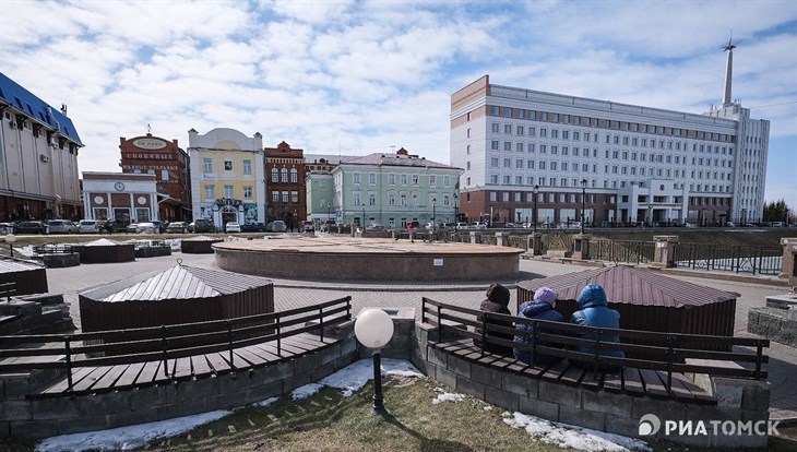 Конец апреля в Томской области ожидается холоднее нормы и со снегом