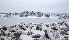 Голова ледохода на Оби достигла Каргасокского района