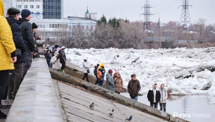 Небольшой дождь и 10 градусов тепла ожидаются в Томске в пятницу