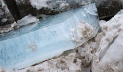 Зажор на Томи в Томске может потребовать дополнительных взрывов льда