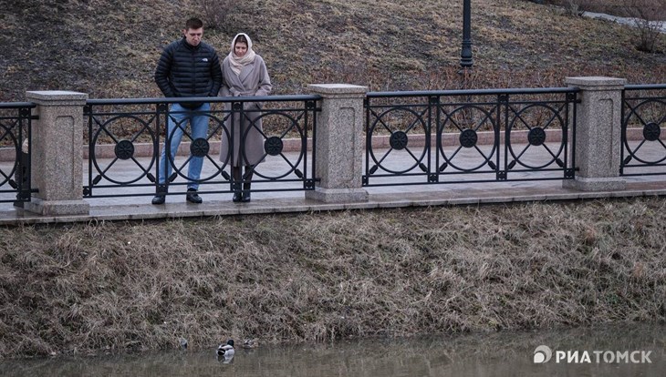 Около 5 градусов тепла и северный ветер ожидаются в Томске во вторник