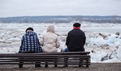 Гидролог: томичи не дождутся впечатляющего ледохода в 2024г