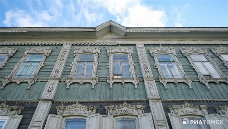 Волонтеры планируют отремонтировать дом-памятник на Ленина,25 в Томске