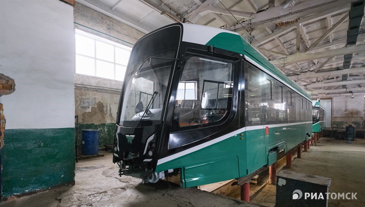 Новые трамваи поедут по Томску не раньше июня