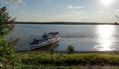 Частник запустит речной трамвайчик на левобережье Томска с 8 мая