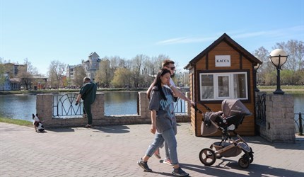 Благоустройство у Белого озера в Томске планируют начать в конце мая