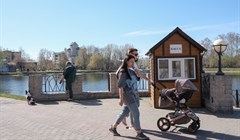 Благоустройство у Белого озера в Томске планируют начать в конце мая