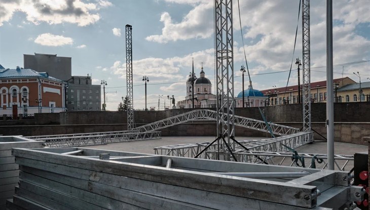 Фестиваль Классическое лето стартует у БКЗ в Томске 17 мая