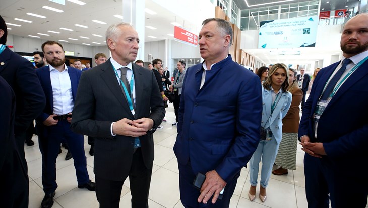 Мазур представил в Казани технологический потенциал Томской области