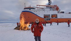 Томский ученый провел 20 месяцев на дрейфующей станции в Арктике