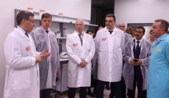 Мазур и Фальков открыли новую биотехнологическую лабораторию в ТГУ