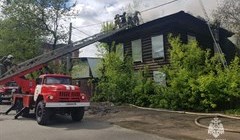 Пожар произошел в доме из списка 701 в Томске в пятницу
