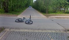 Водитель сбил 15-летнего велосипедиста в Томске и уехал